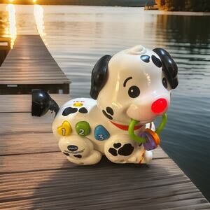 VTech Pull & Sing Puppy Dog Educational Toy For Toddlers Music & Lights Work VTG